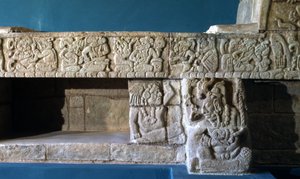 Banco de Sepulturas de Copán, Período Clásico Tardío 600-900 d.C.